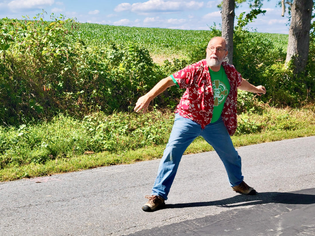 West Virginia Irish Road Bowling brings ancient sport back to Shepherdstown